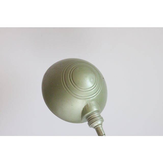 Art Deco Gooseneck Desk Lamp from Erpé, 1930s For Sale - Image 15 of 18