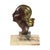 Bronze Art Deco Sculpture of a Woman on Marble, 1930s For Sale - Image 9 of 16