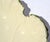 Tan Early 20th Century Lenox Leaf Collection Fine Bone Ceramic Dish Scalloped Edges For Sale - Image 8 of 12