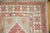 Raspberry Red Vintage Distressed Oushak Rug Runner - 2'7" x 4'11" For Sale - Image 8 of 8
