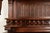 Brown Alexander Roux Style Antique French Renaissance Revival Carved Walnut Sideboard or Bar Cabinet, Circa 1890s For Sale - Image 8 of 13