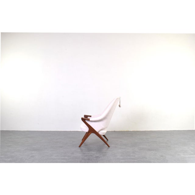 Mid-Century Teak Bravo Lounge Chair by Sigurd Resell for Rastad & Relling, 1957 For Sale - Image 4 of 13