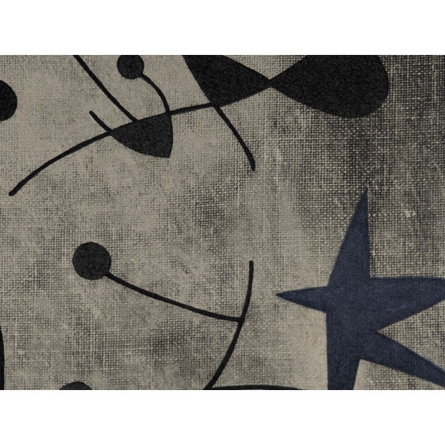 Photolithography, After Miró, 1954 Edition : 30/400 Publisher : Maeght (Paris) Catalog : [Maeght 1705] 48.00 cm. x 59.00...