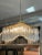 1970s Vintage Pagoda Glass and Brass Chandelier For Sale In Chicago - Image 6 of 10