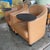 Brayton Lounge chairs Great for reception areas with attached table these Brayton International leather club chairs...
