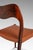 Set of Six ( 6 ) Model 55 and Model 71 Dining Chairs in Rosewood by Niels Møller for j.l. Møllers Møbelfabrik, Denmark, 1960's For Sale - Image 14 of 18