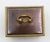 Metal Circa 1800-1820 English Copper & Brass Jewelry Casket Box For Sale - Image 7 of 10