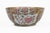 Chinese 19th Century Chinese Export Rose Medallion Punch Bowl For Sale - Image 3 of 11