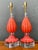Vintage Italian Murano Glass Lamps - Set of 2 For Sale In West Palm - Image 6 of 15