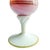 Mid 20th Century French Pink Opaline Vase With Cameo For Sale - Image 9 of 10
