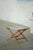 1950s Model 203 Oak Folding Stool by Uno & Östen Kristiansson, 1950s For Sale - Image 5 of 13