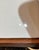 Vintage Lauren Ralph Lauren White Crackle Ceramic Square Table Lamp For Sale In Portland, ME - Image 6 of 8