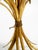Mid-Century Gilded Floral Side Table with Glass Top by Hans Kögl, 1960s For Sale - Image 15 of 18