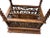 Brown Antique Victorian Burr Walnut English Canterbury Magazine Rack For Sale - Image 8 of 8