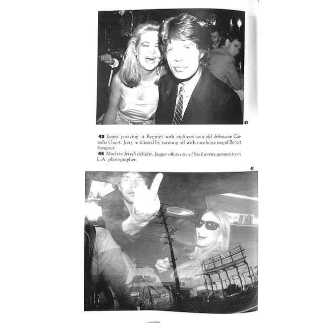 White "Jagger: Unauthorized" 1993 Andersen, Christopher For Sale - Image 8 of 10