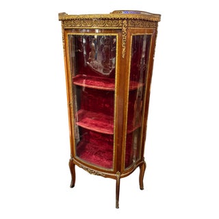 Louis XVI Display Case For Sale