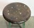 Industrial Green Workshop Stool, 1960s For Sale - Image 15 of 16