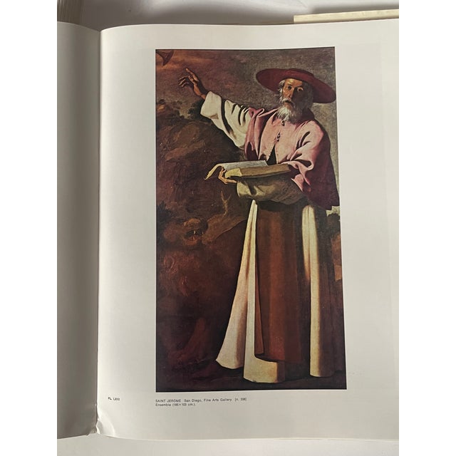3 PCS Vintage Art Books on Spanish Zurbaran For Sale - Image 13 of 15