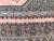 Black Vintage Rustic Moroccan Rabat Design Rug For Sale - Image 8 of 13