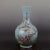 Chinese Vintage Porcelain Vase Qing Dynasty Qianlong Marked Crackle Glaze Famille Verte Porcelain Vase Hand Painted Longevity Peach Pattern For Sale In Seattle - Image 6 of 8