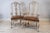 Wood Set of Swedish Side Chairs For Sale - Image 7 of 8