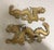 Pair of Chinese Wall Mounted Brass Dragons 16” Excellent condition 16in Wide x 7in Tall This product is a pair of 16-inch...