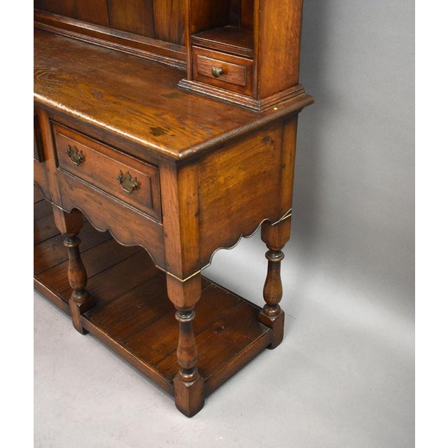 Wood 18th Century Style Dresser For Sale - Image 7 of 8