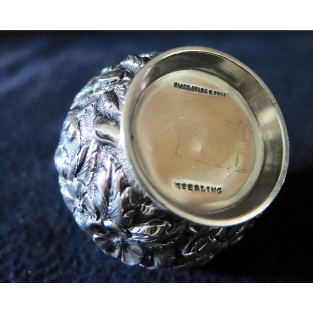 Metal Early 20th Century Black Starr & Frost Cologne Bottle For Sale - Image 7 of 7