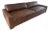 Rh Maxwell Leather Sofa – 10' Luxe Depth in Italian Berkshire Leather (Cocoa) For Sale