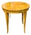 19th C. German Biedermeier Walnut Table For Sale