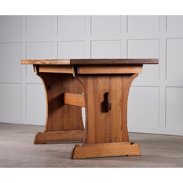 Nordiska Kompaniet Lovö Table by from Nordiska Kompaniet attributed to Nordic Company, Sweden, 1940s For Sale - Image 4 of 16