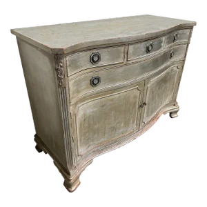 Morganton Furniture Co., Silver Leaf Chest