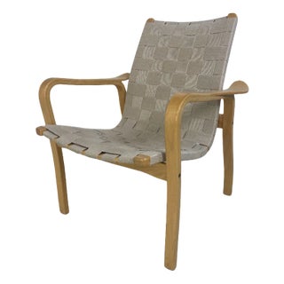 Vintage Scandinavian Primo Lounge Chair by Yngve Ekström for Swedese, 1970s For Sale