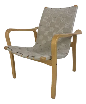 Vintage Scandinavian Primo Lounge Chair by Yngve Ekström for Swedese, 1970s