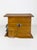 Antique 19th Century Dog Kennel Cigar Humidor Box in Wood with Metal Dog and Key, 1890s For Sale - Image 6 of 15