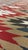 Vintage Navajo Carpet, Folk Rug, Handmade Wool, Beige, Red, Tan For Sale - Image 9 of 10