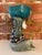 Chinese Mid 20th Century Chinese Porcelain Monkey in Floral Vest Holding a Lotus Bowl For Sale - Image 3 of 12
