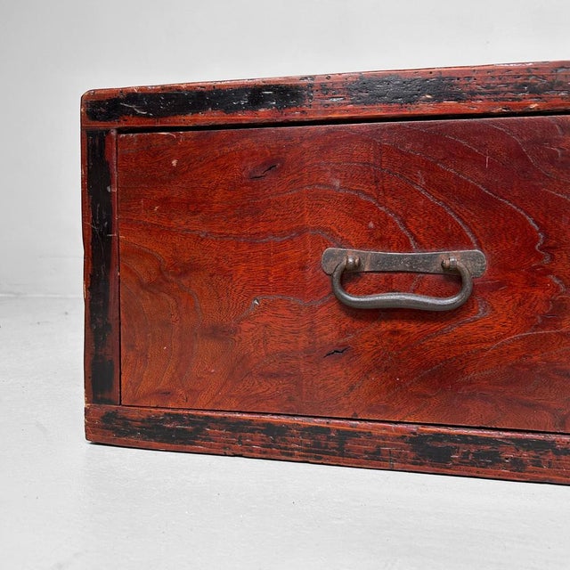 Meiji Japanese Drawer Cabinet For Sale - Image 11 of 18