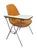 Mid-Century Modern Vintage Mid Century Herman Miller Signed Bucket Chair With Desk For Sale - Image 3 of 7