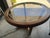 Mid-Century Modern Vintage 46" Circular Dining Table For Sale - Image 3 of 7