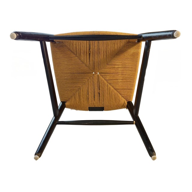 Set of Four Wishbone Dining Chairs, Attributed to Hans Wegner for Carl Hansen & Søn For Sale - Image 13 of 18