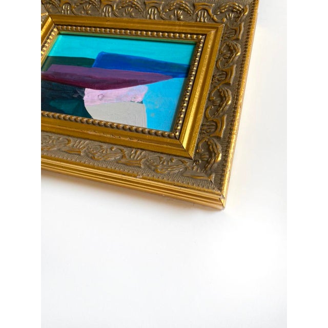Original painting by Jessalin Beutler, completed in 2026. Acrylic and collage on canvas wrapped board. Signed and dated on...