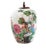 Wood Early 20th Century Chinese Famille Rose Porcelain Lidded Jar in the Qing Style For Sale - Image 7 of 9