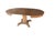Antique Quarter Sawn Oak Pedestal Dining Table | Tiger Extension Table For Sale - Image 12 of 17