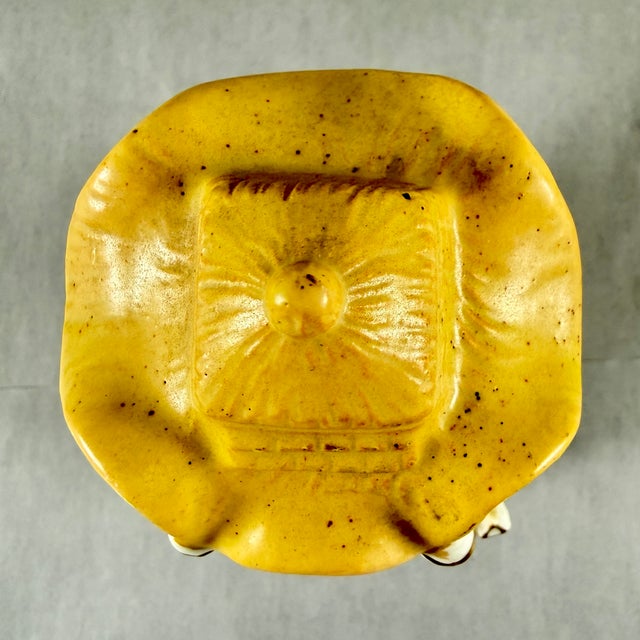 Staffordshire Thatched Roof Cottage Pastille Burner For Sale - Image 10 of 12