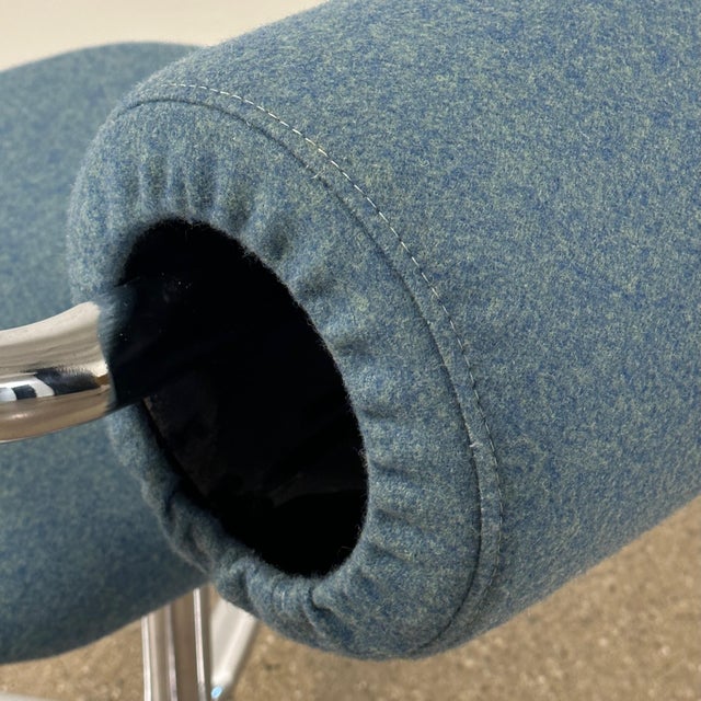 Mid-Century Modern Rollback Chair Attributed to Ray Wilkes for Herman Miller, Circa 1970s For Sale - Image 3 of 7