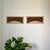 c.1920 Chinoiserie Floating Wall Sculpture, a Pair of Openwork Chinese Wood Carvings Wall Decor For Sale - Image 12 of 12