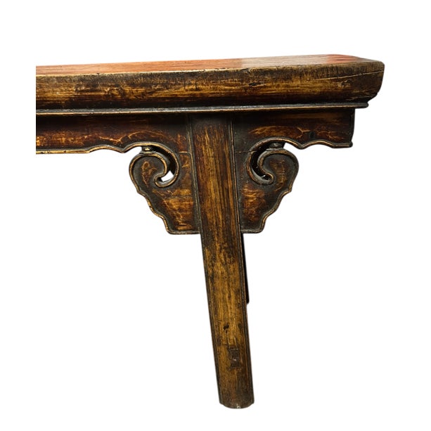Asian Antique Late 20th Century Alter Table For Sale - Image 3 of 4