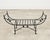Neoclassical Style Horned Aluminum Bench After Diego Giacometti For Sale - Image 11 of 18
