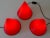 Acrylic Table Lamps or Cone Sconces by Verner Panton for Poly Thema, Set of 3 For Sale - Image 12 of 18
